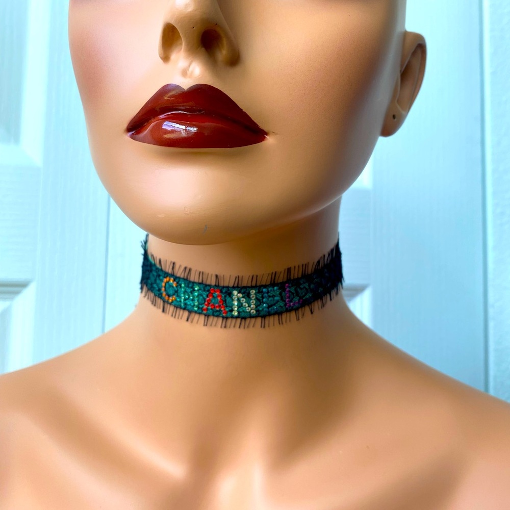 Chanel Lace Choker